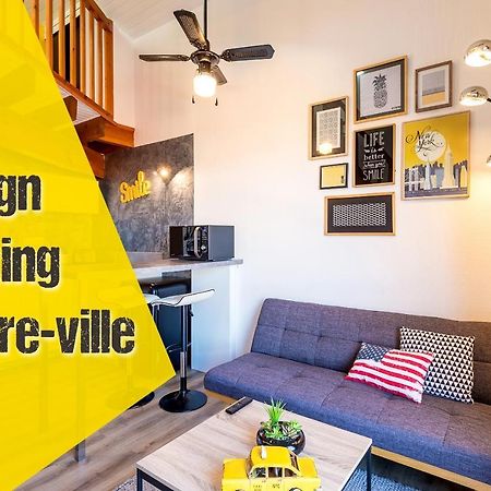 Duplex Design Moderne Appartamento Mont-de-Marsan Esterno foto