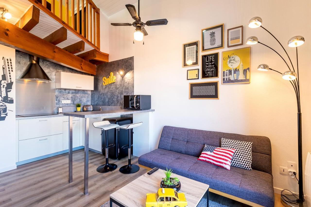 Duplex Design Moderne Appartamento Mont-de-Marsan Esterno foto
