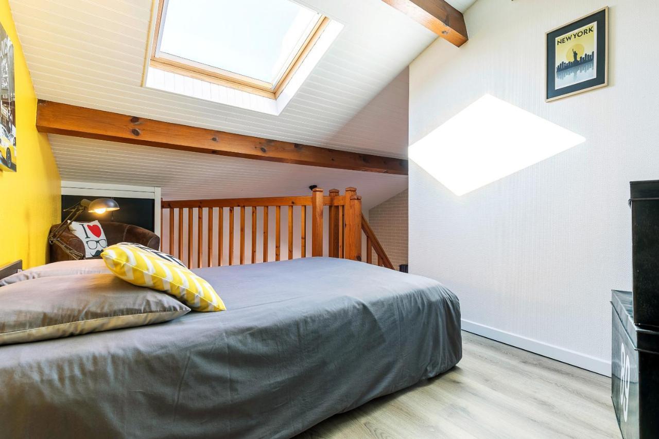 Duplex Design Moderne Appartamento Mont-de-Marsan Esterno foto
