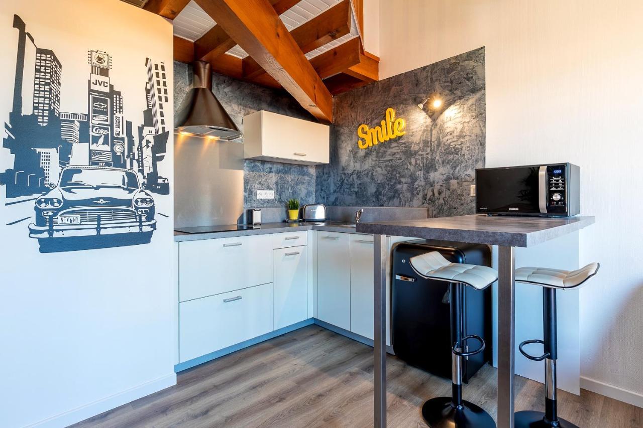 Duplex Design Moderne Appartamento Mont-de-Marsan Esterno foto