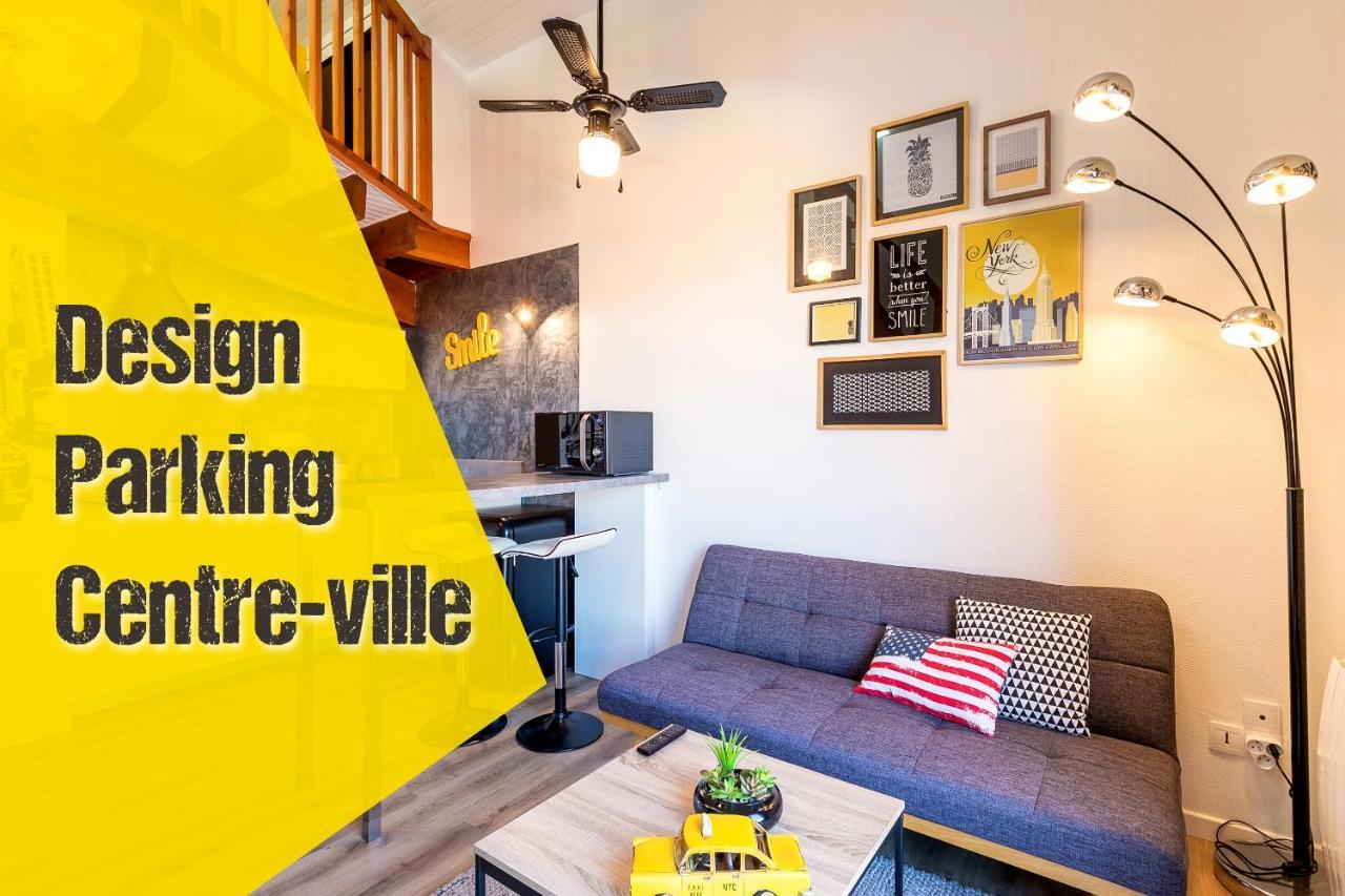 Duplex Design Moderne Appartamento Mont-de-Marsan Esterno foto