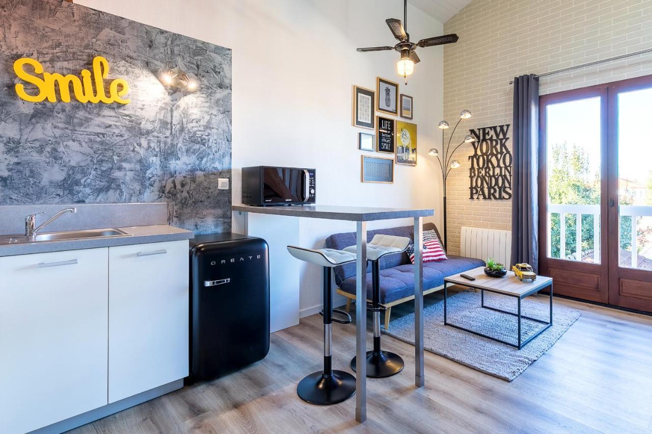 Duplex Design Moderne Appartamento Mont-de-Marsan Esterno foto
