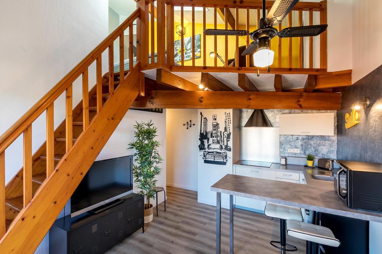 Duplex Design Moderne Appartamento Mont-de-Marsan Esterno foto