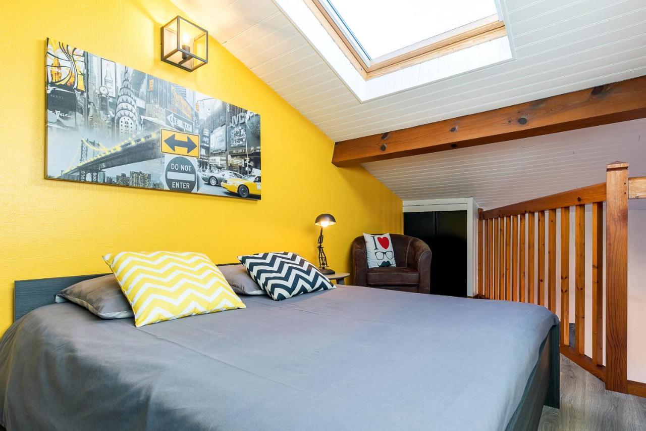 Duplex Design Moderne Appartamento Mont-de-Marsan Esterno foto