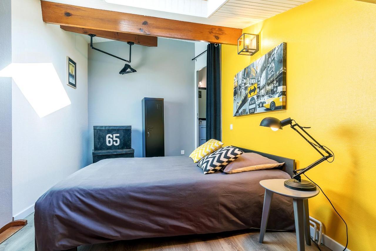 Duplex Design Moderne Appartamento Mont-de-Marsan Esterno foto